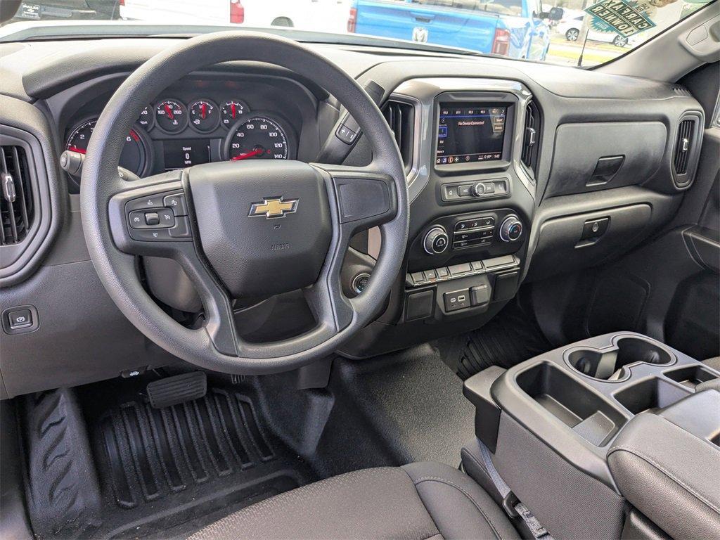used 2025 Chevrolet Silverado 1500 car, priced at $34,789