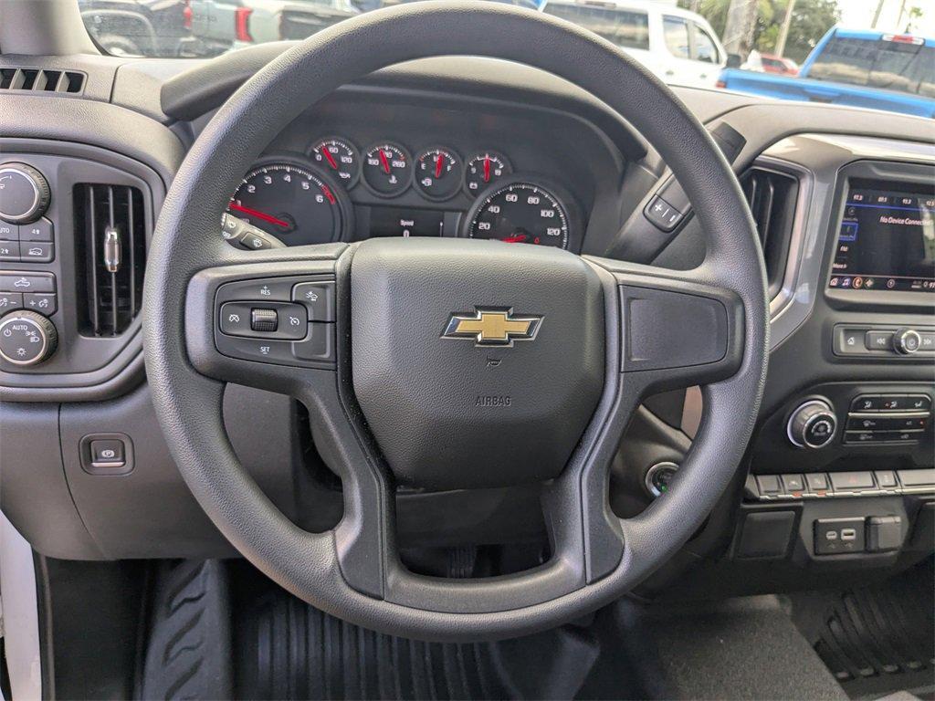 used 2025 Chevrolet Silverado 1500 car, priced at $34,789
