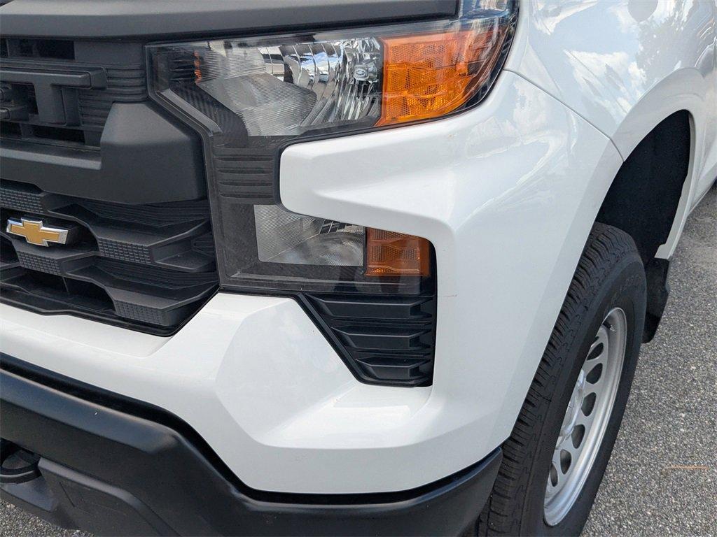 used 2025 Chevrolet Silverado 1500 car, priced at $34,789
