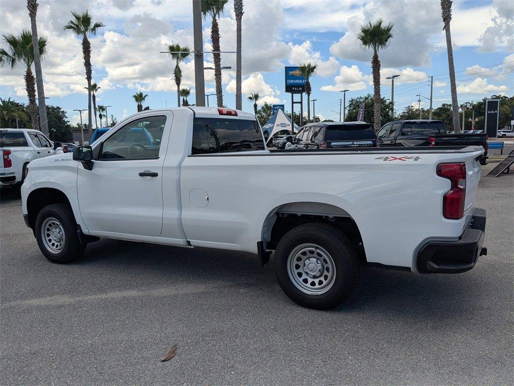 used 2025 Chevrolet Silverado 1500 car, priced at $34,789