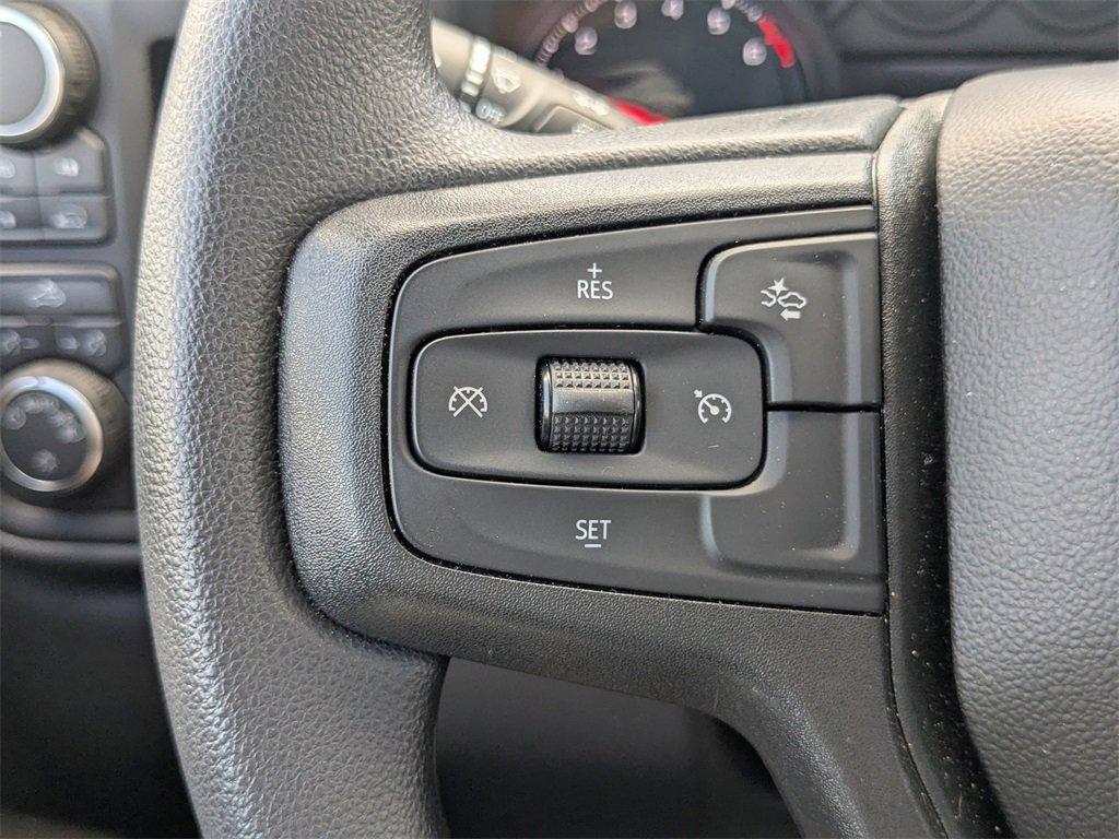 used 2025 Chevrolet Silverado 1500 car, priced at $34,789