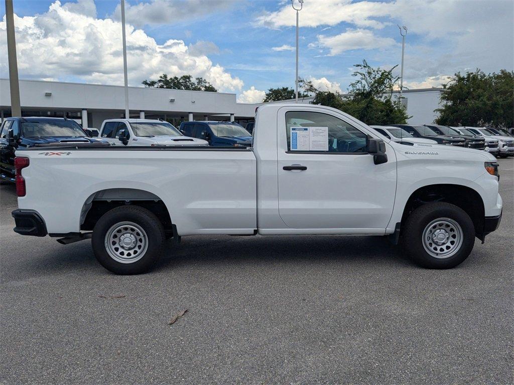 used 2025 Chevrolet Silverado 1500 car, priced at $34,789