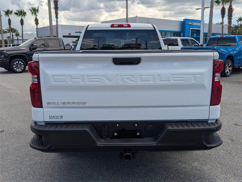 used 2025 Chevrolet Silverado 1500 car, priced at $34,789