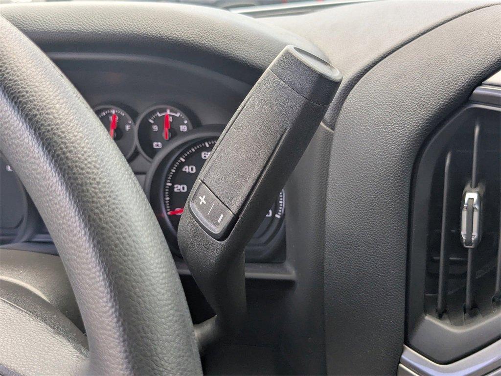 used 2025 Chevrolet Silverado 1500 car, priced at $34,789