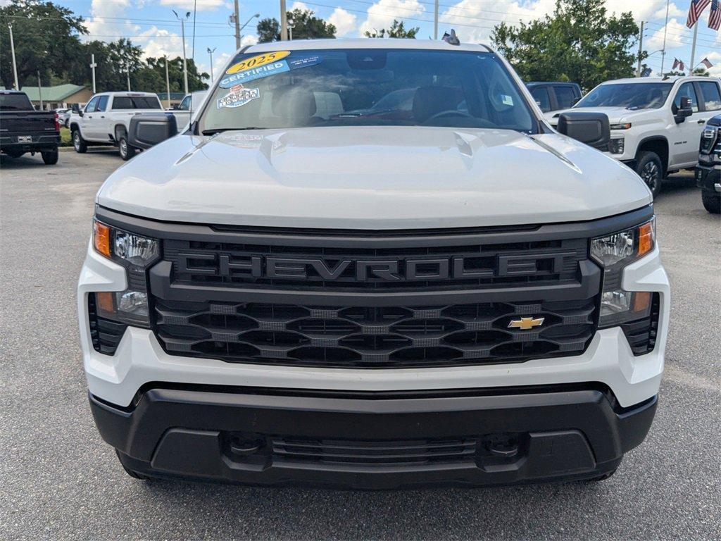 used 2025 Chevrolet Silverado 1500 car, priced at $34,789