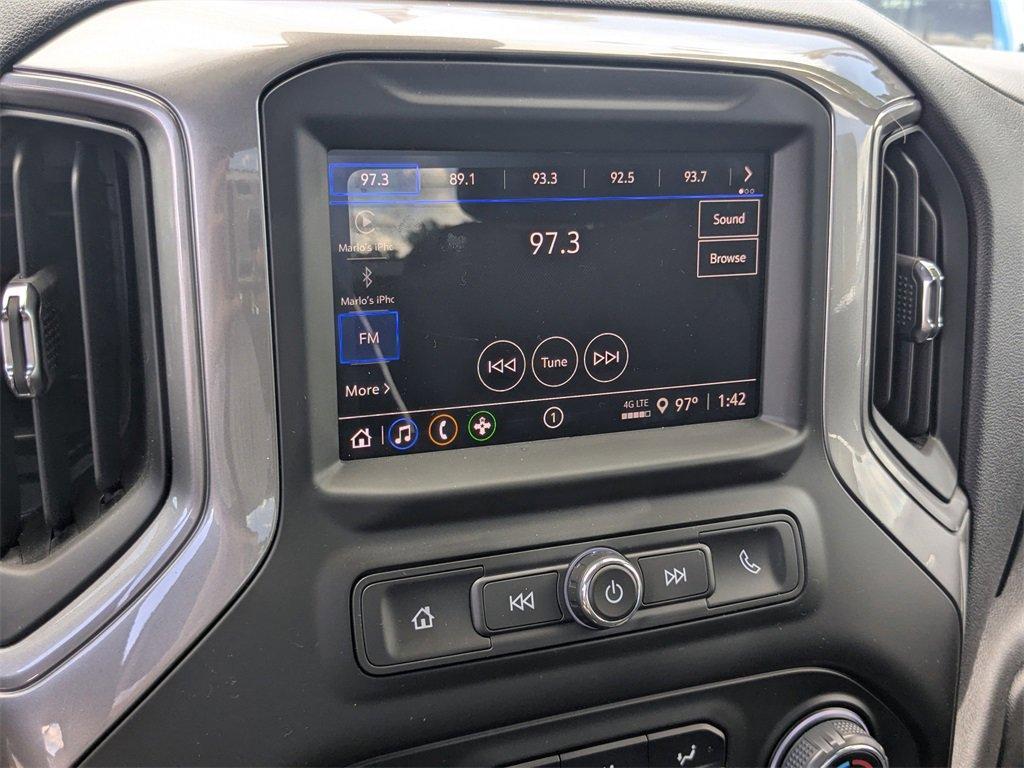 used 2025 Chevrolet Silverado 1500 car, priced at $34,789