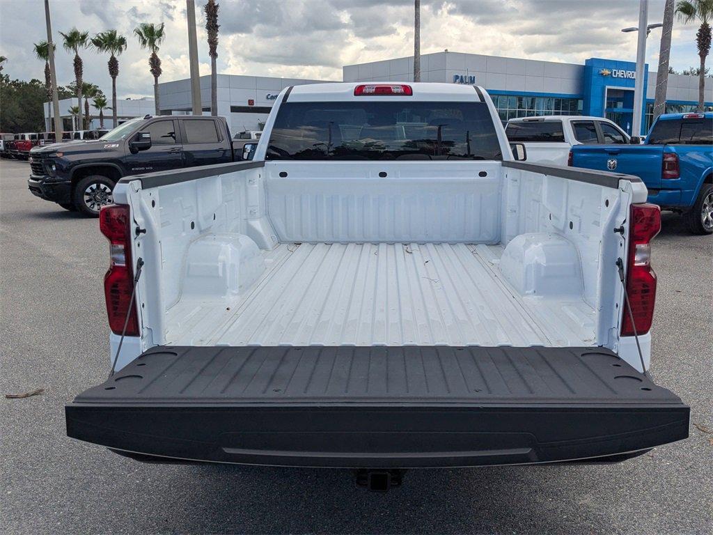 used 2025 Chevrolet Silverado 1500 car, priced at $34,789