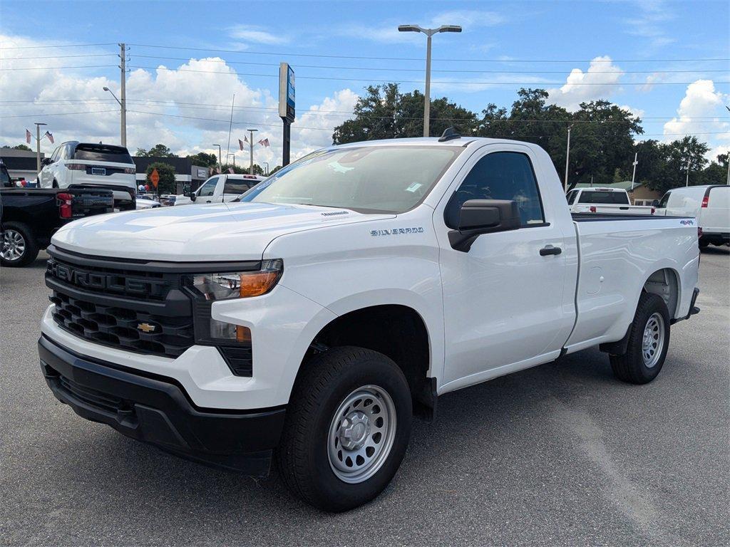 used 2025 Chevrolet Silverado 1500 car, priced at $34,789