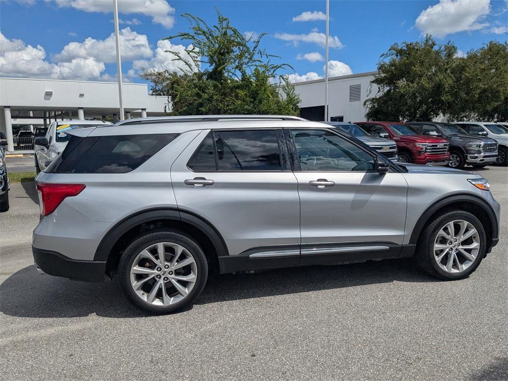 used 2022 Ford Explorer car, priced at $38,888