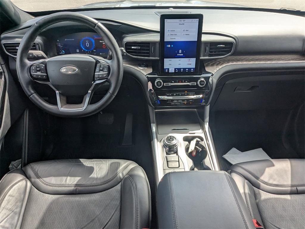 used 2022 Ford Explorer car, priced at $38,888
