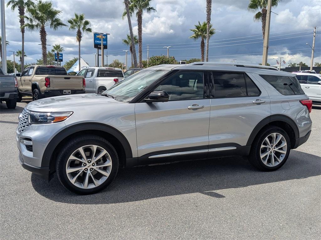 used 2022 Ford Explorer car, priced at $38,888