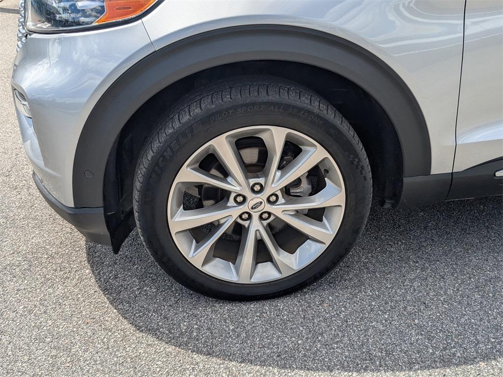 used 2022 Ford Explorer car, priced at $38,888