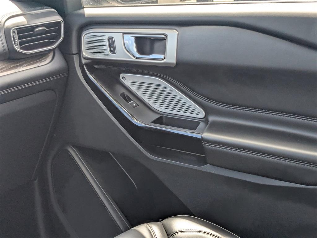 used 2022 Ford Explorer car, priced at $38,888
