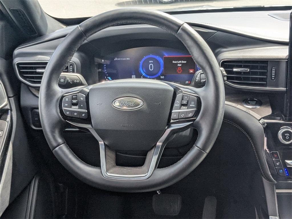 used 2022 Ford Explorer car, priced at $38,888