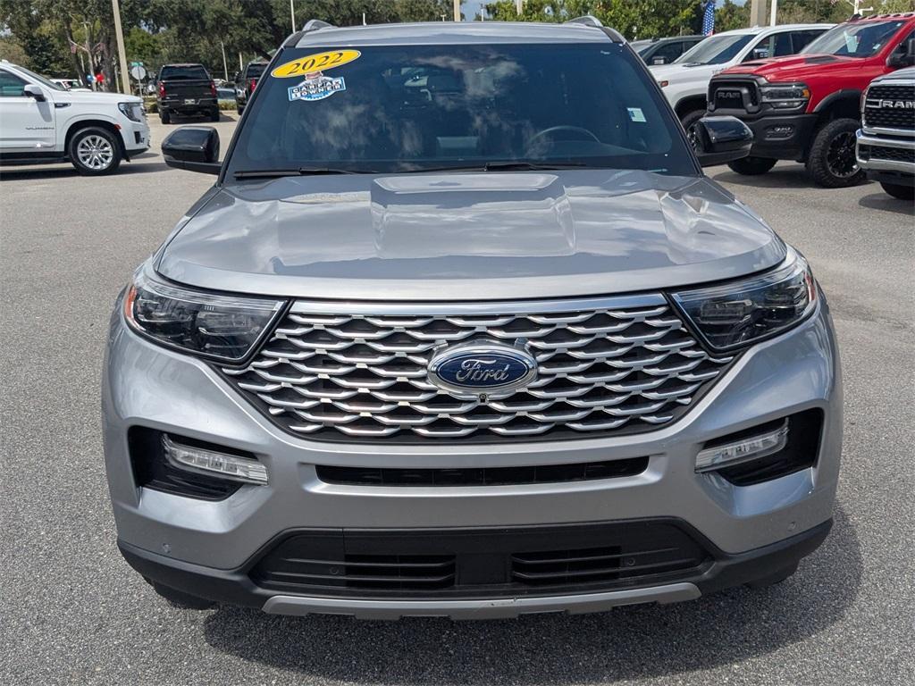 used 2022 Ford Explorer car, priced at $38,888