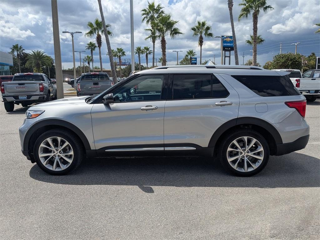used 2022 Ford Explorer car, priced at $38,888