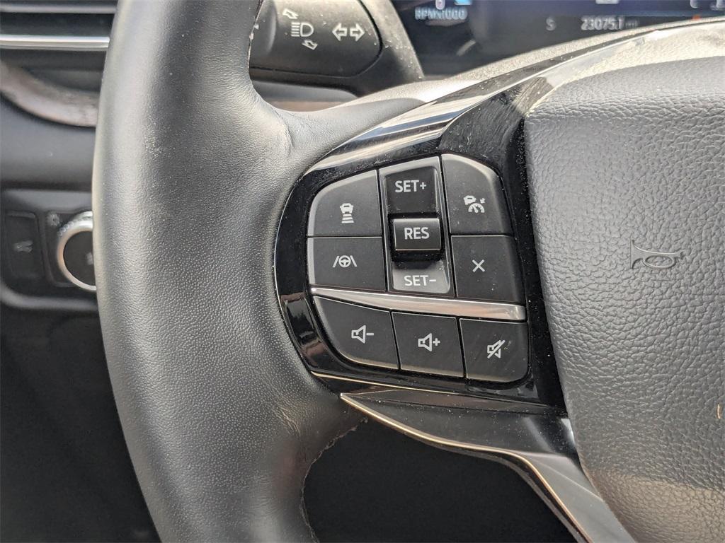 used 2022 Ford Explorer car, priced at $38,888