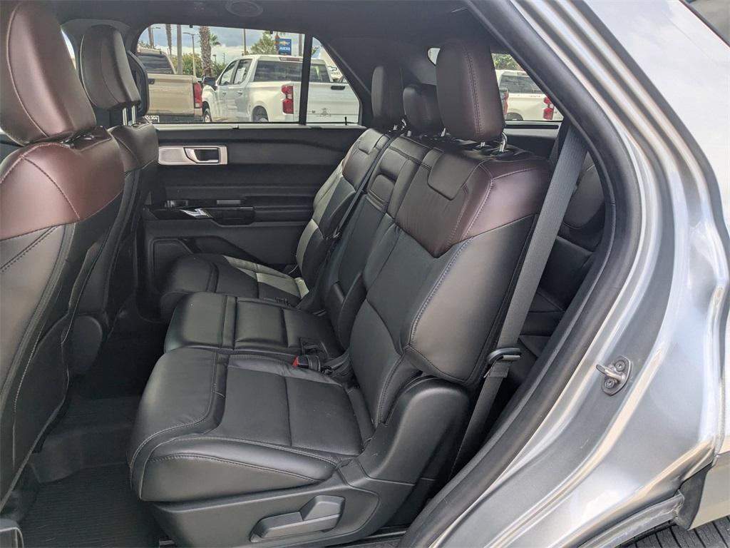 used 2022 Ford Explorer car, priced at $38,888