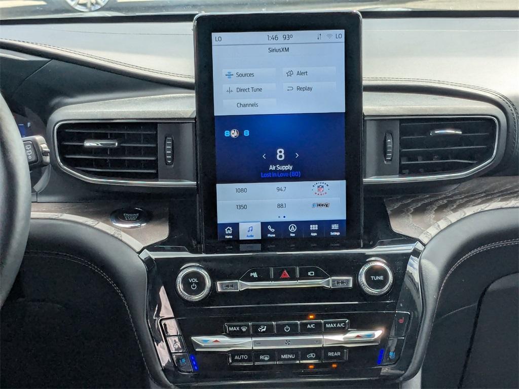 used 2022 Ford Explorer car, priced at $38,888