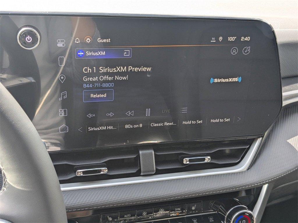 new 2026 Chevrolet Equinox car, priced at $30,870