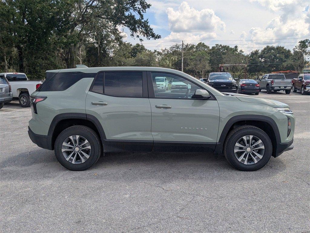 new 2026 Chevrolet Equinox car, priced at $30,870