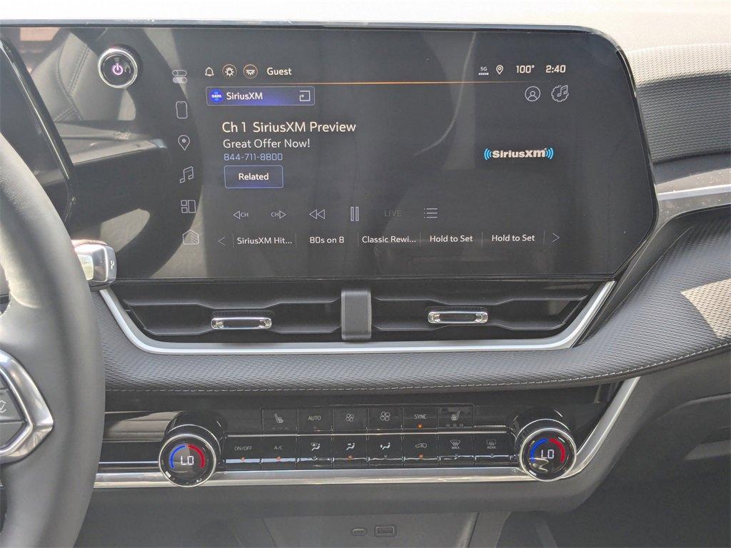 new 2026 Chevrolet Equinox car, priced at $30,870