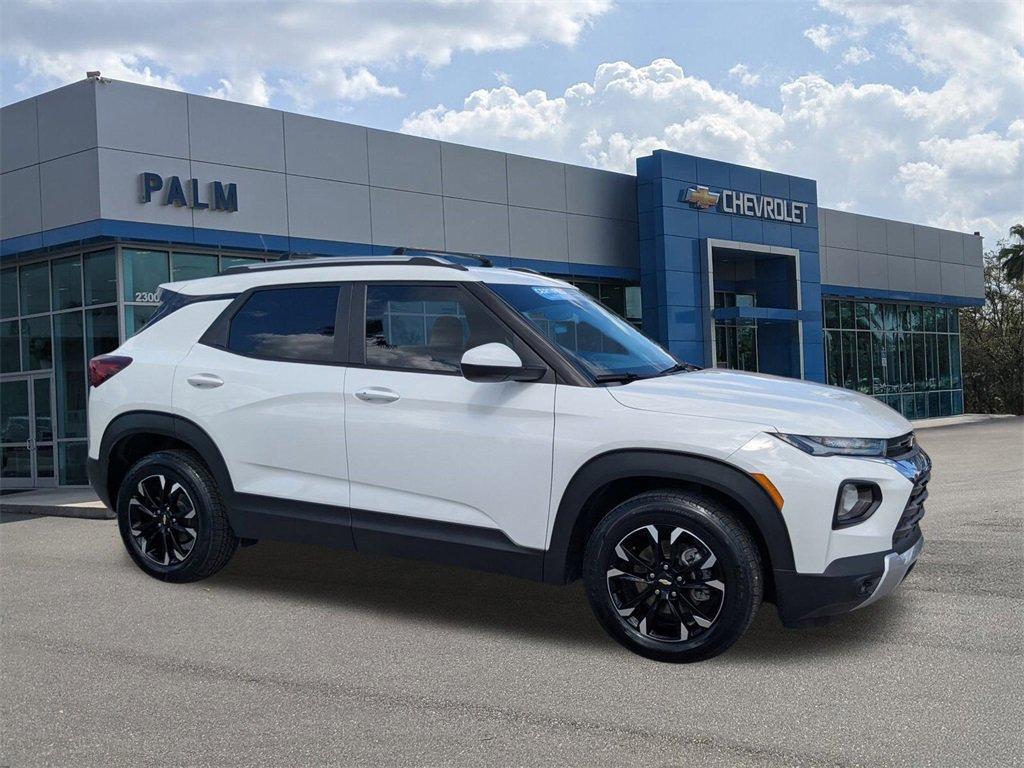 used 2022 Chevrolet TrailBlazer car, priced at $19,889