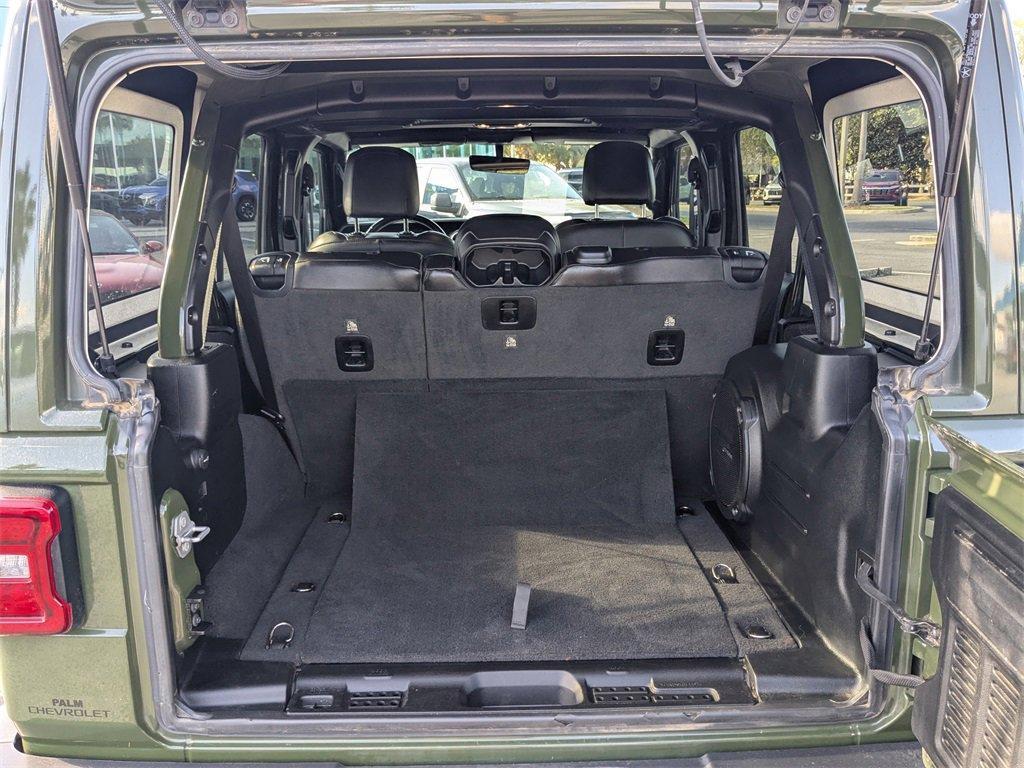 used 2020 Jeep Wrangler Unlimited car, priced at $31,389