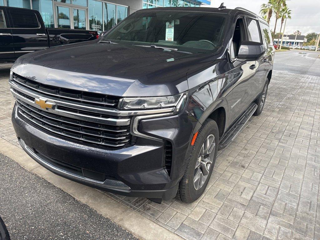 used 2022 Chevrolet Suburban car, priced at $43,377