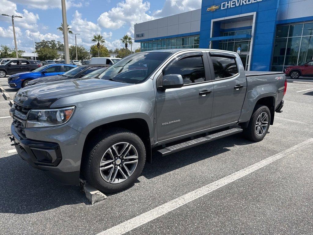 used 2021 Chevrolet Colorado car, priced at $34,989