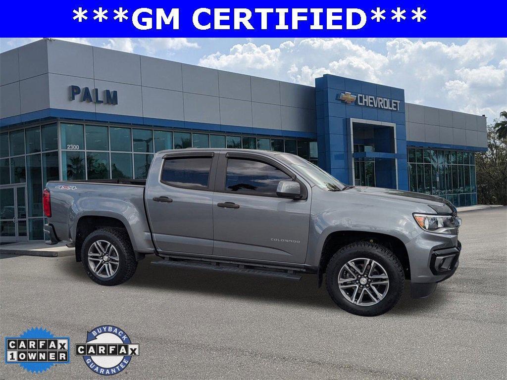 used 2021 Chevrolet Colorado car, priced at $32,989