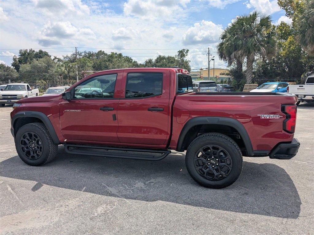 new 2026 Chevrolet Colorado car, priced at $47,689