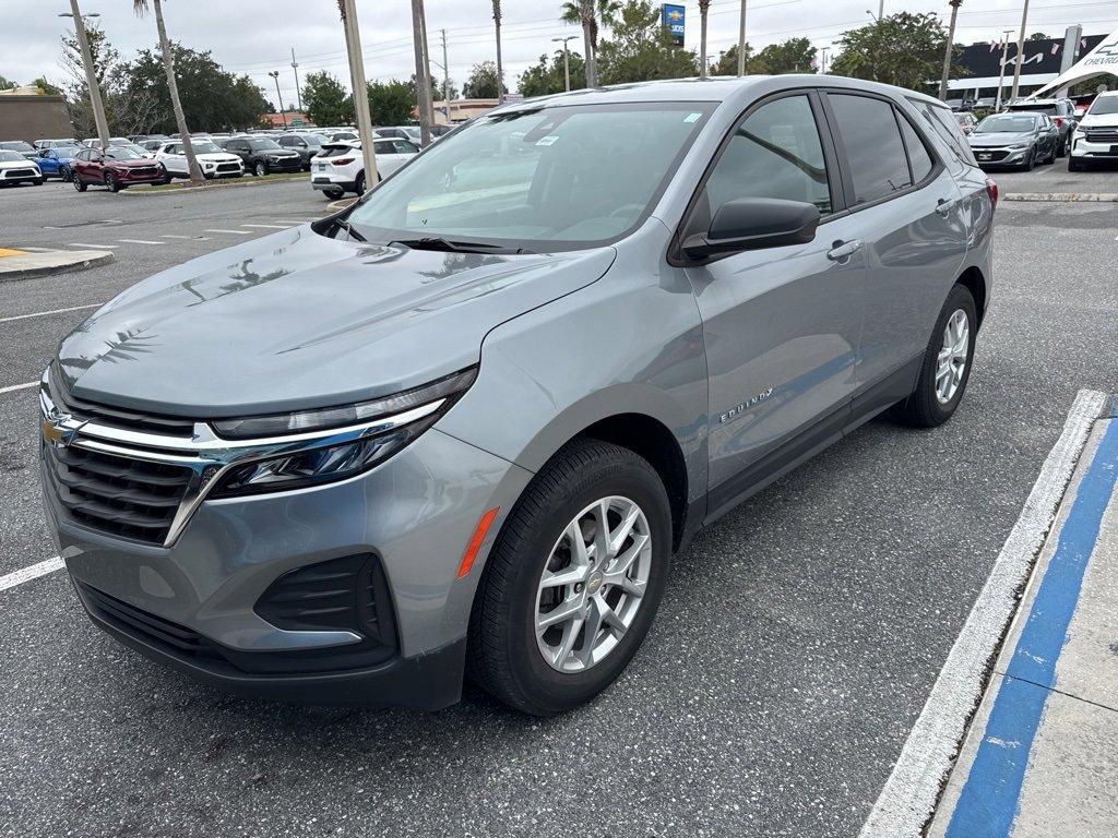 used 2024 Chevrolet Equinox car, priced at $22,989