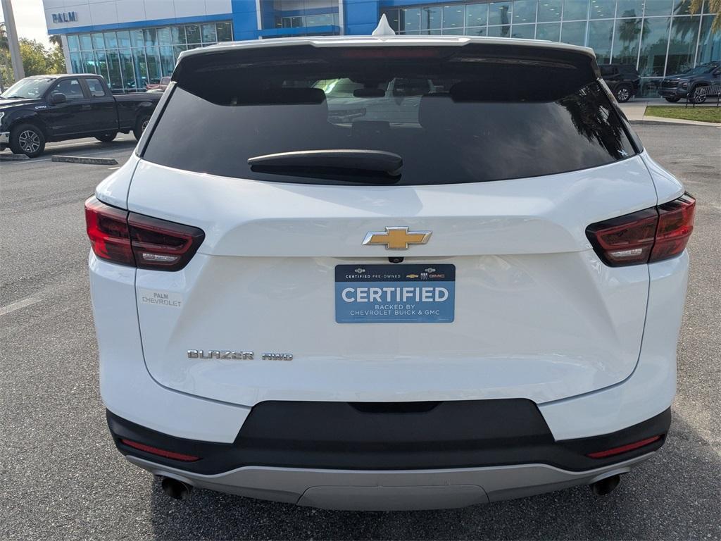 used 2023 Chevrolet Blazer car, priced at $25,784