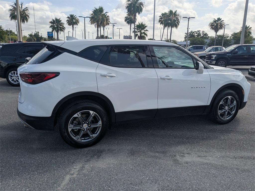 used 2023 Chevrolet Blazer car, priced at $25,784
