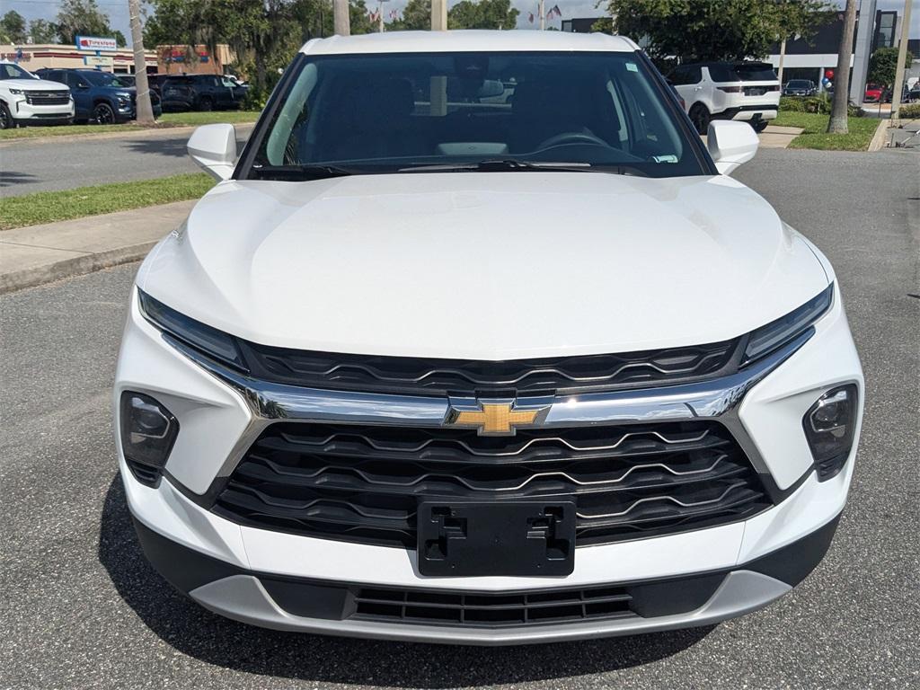 used 2023 Chevrolet Blazer car, priced at $25,784
