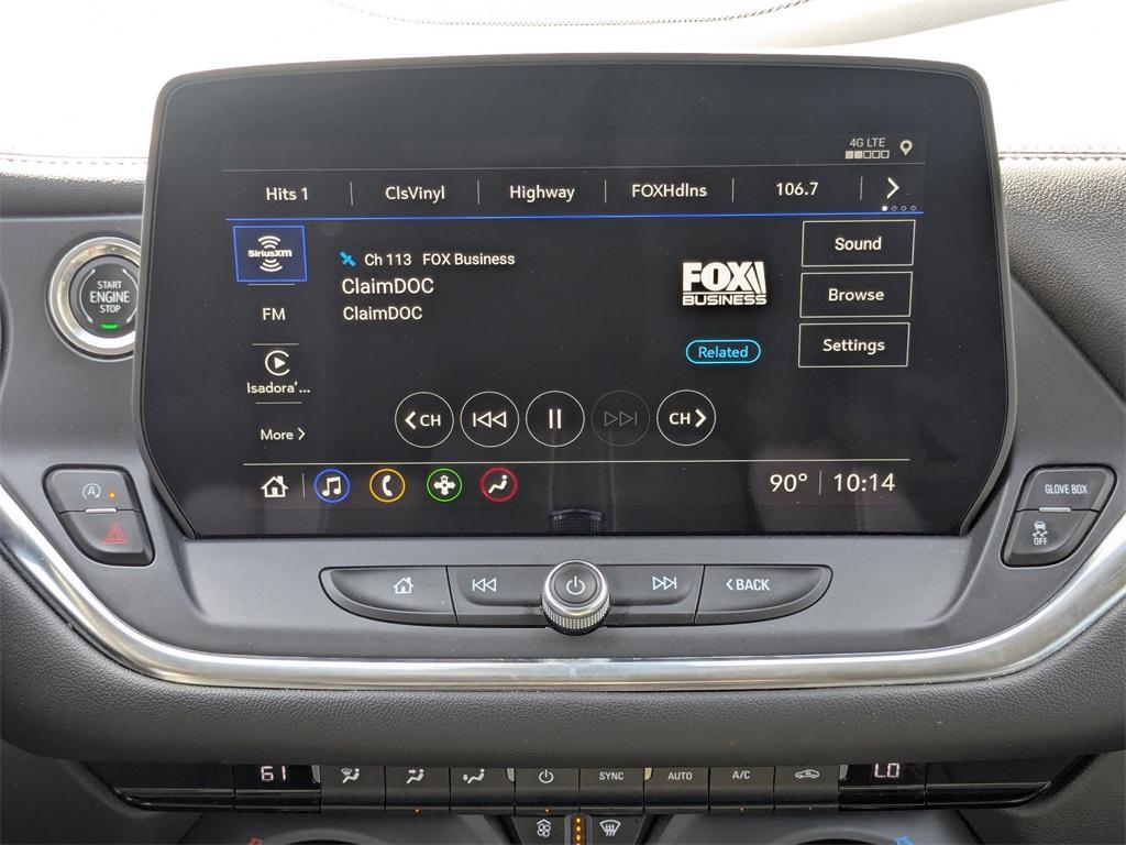 used 2023 Chevrolet Blazer car, priced at $25,784