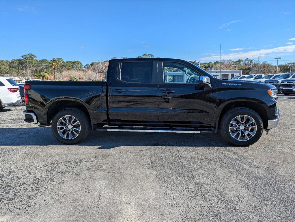 new 2025 Chevrolet Silverado 1500 car, priced at $53,879