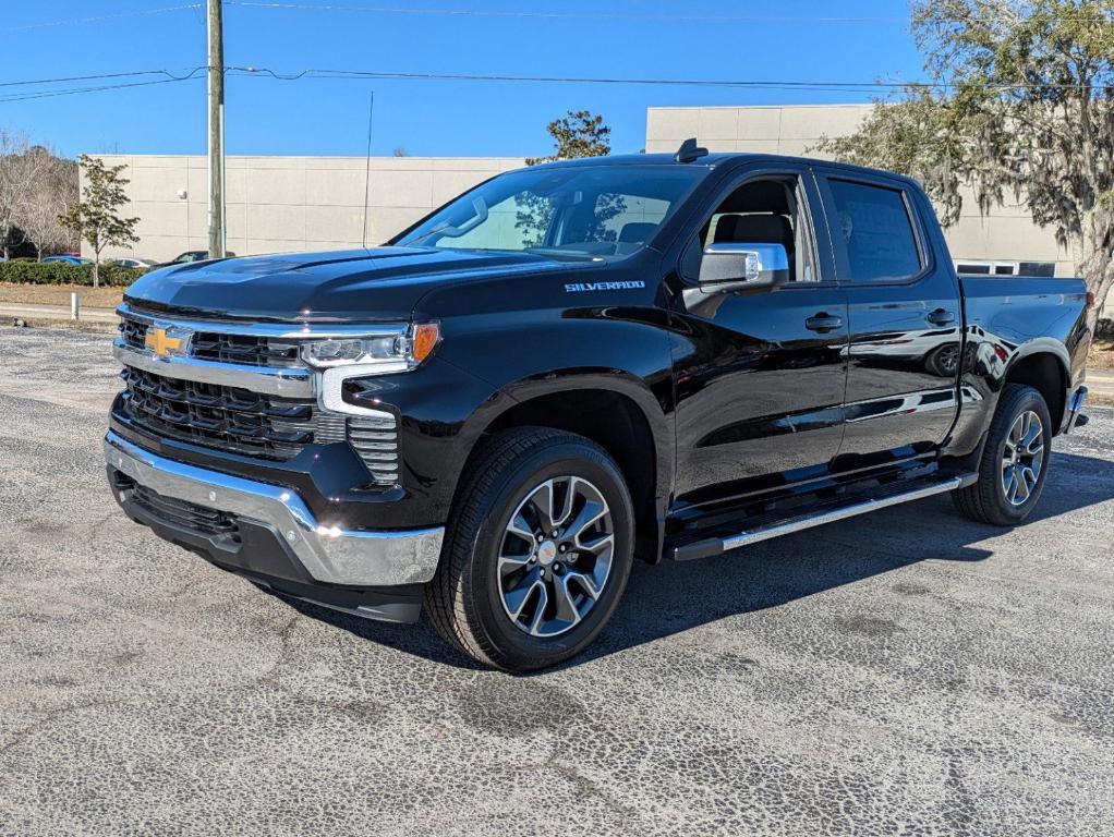 new 2025 Chevrolet Silverado 1500 car, priced at $53,879