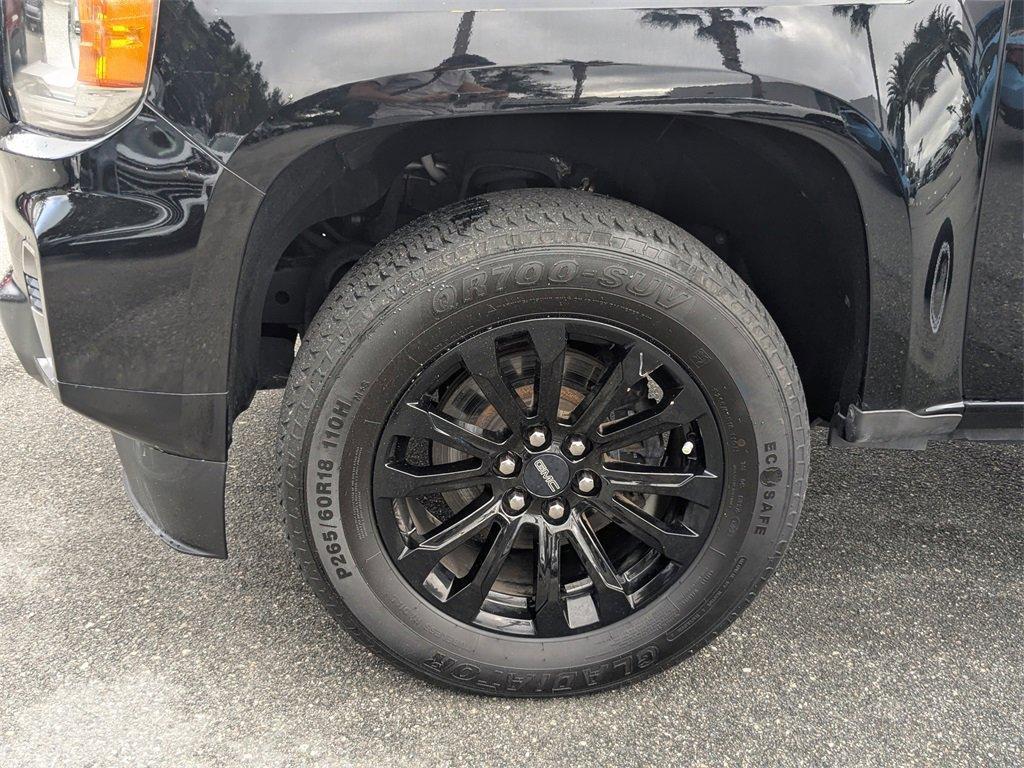 used 2021 GMC Canyon car, priced at $22,649