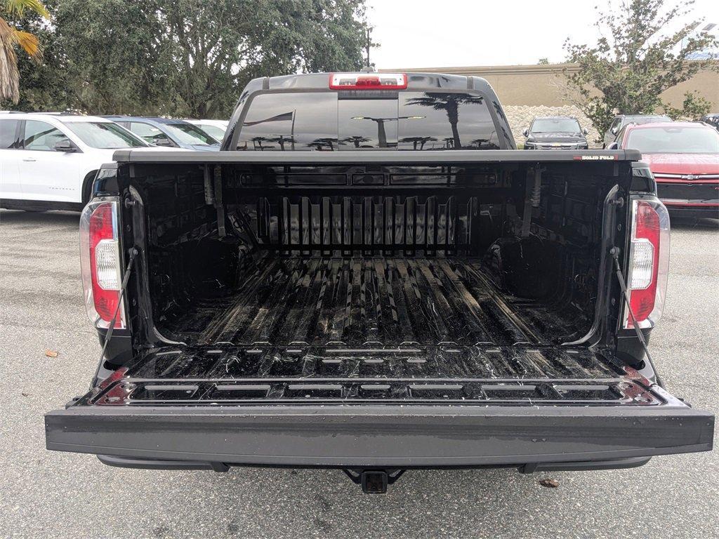 used 2021 GMC Canyon car, priced at $22,649