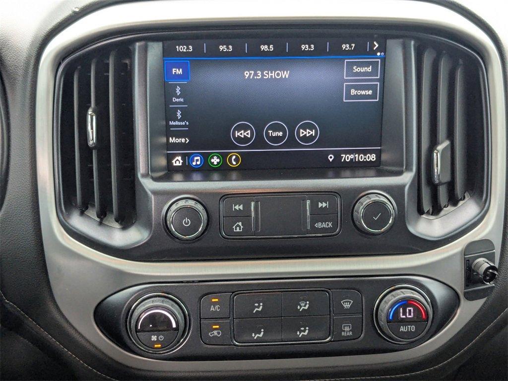 used 2021 GMC Canyon car, priced at $22,649