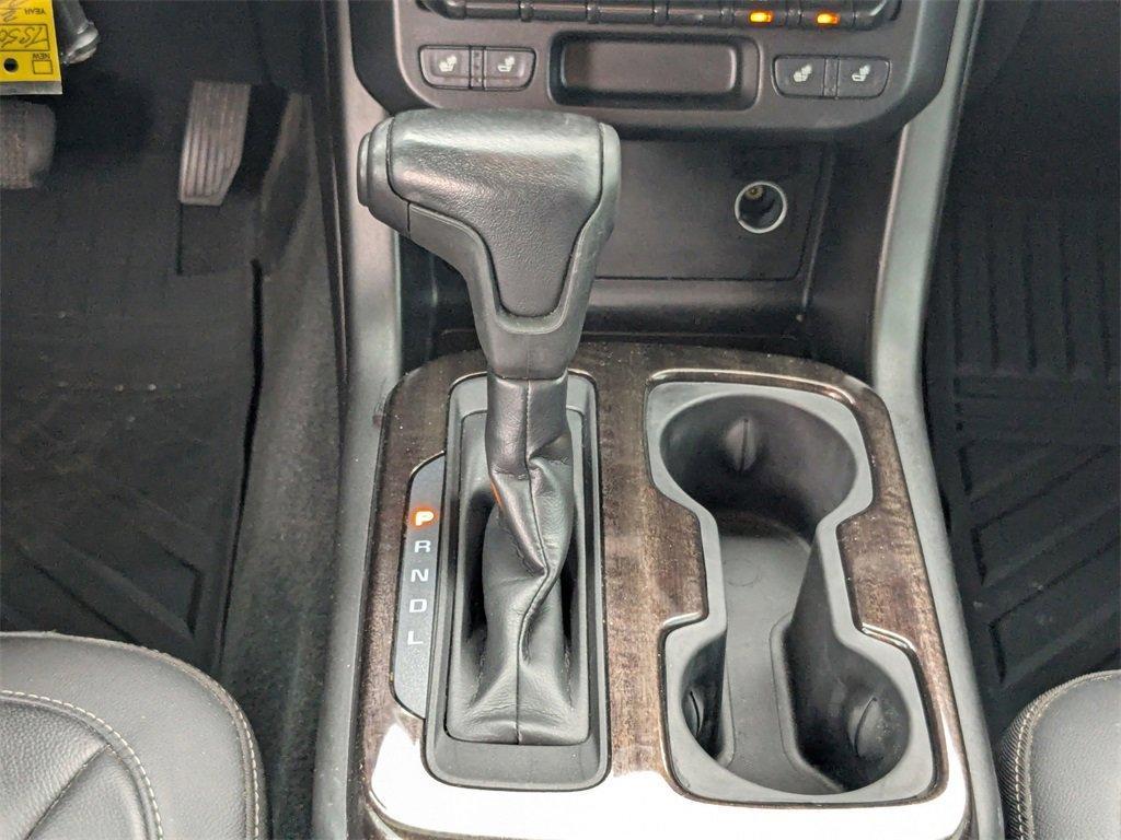 used 2021 GMC Canyon car, priced at $22,649