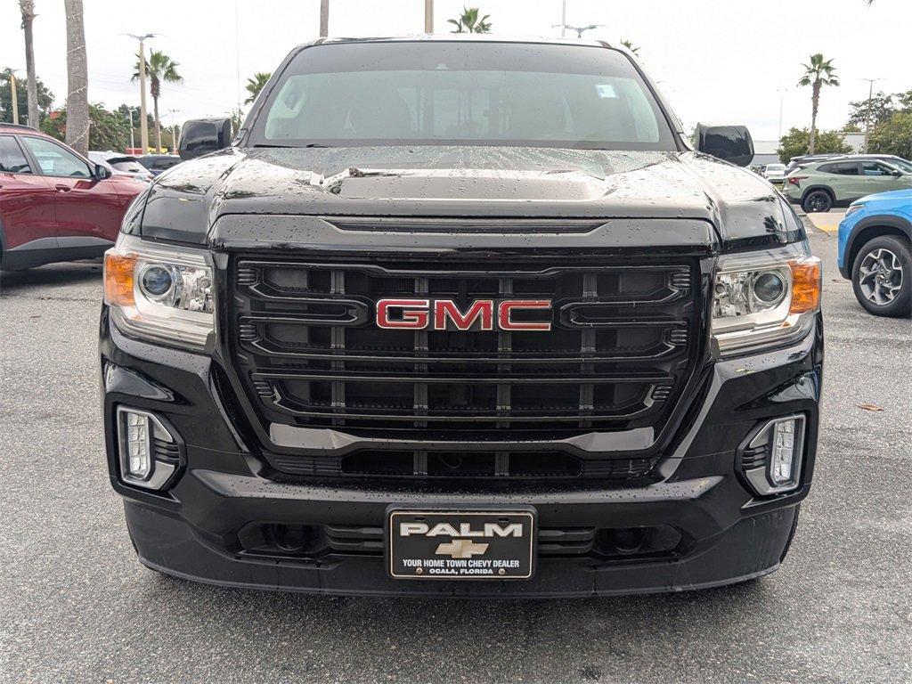 used 2021 GMC Canyon car, priced at $22,649