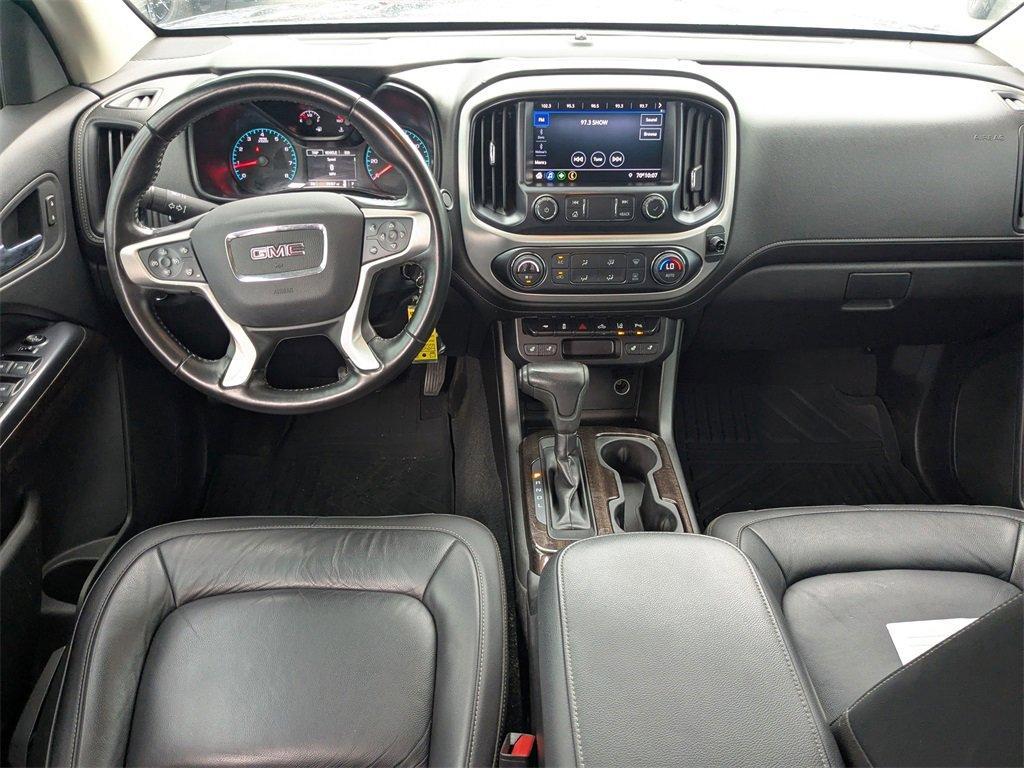 used 2021 GMC Canyon car, priced at $22,649