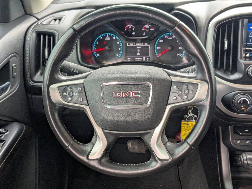 used 2021 GMC Canyon car, priced at $22,649