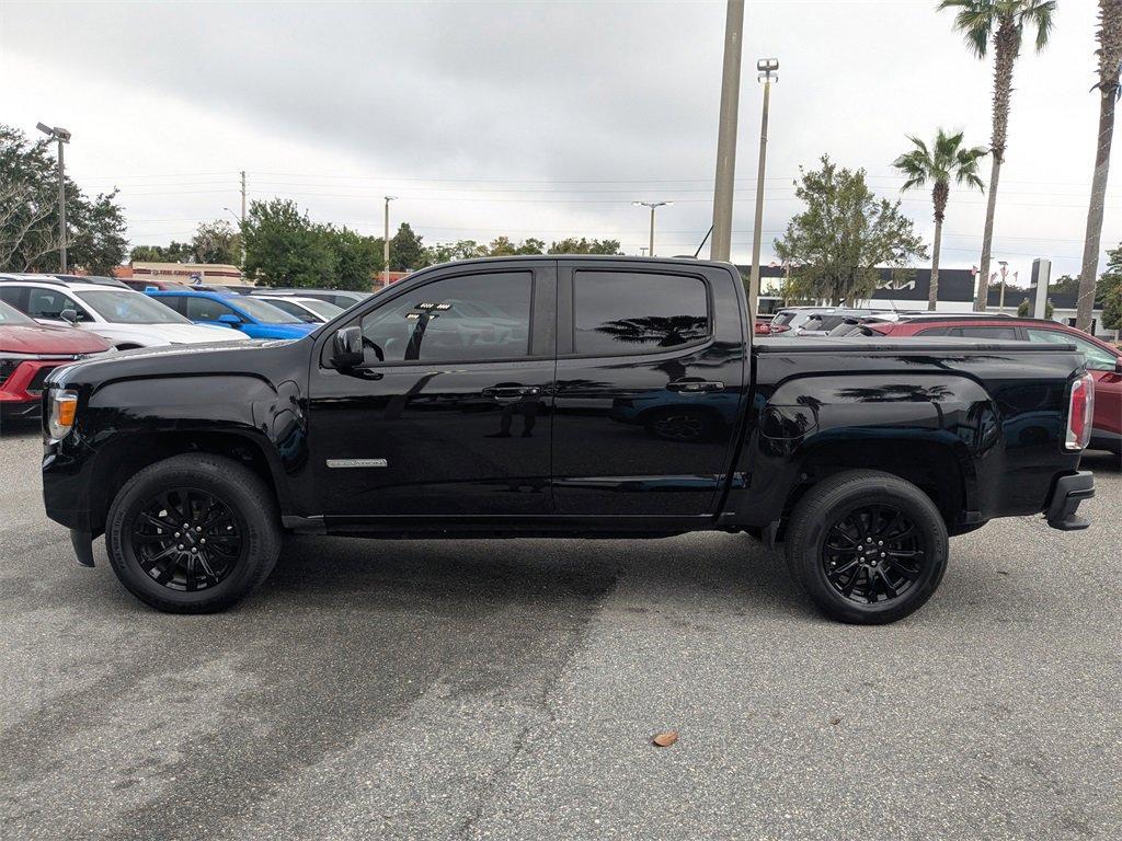 used 2021 GMC Canyon car, priced at $22,649