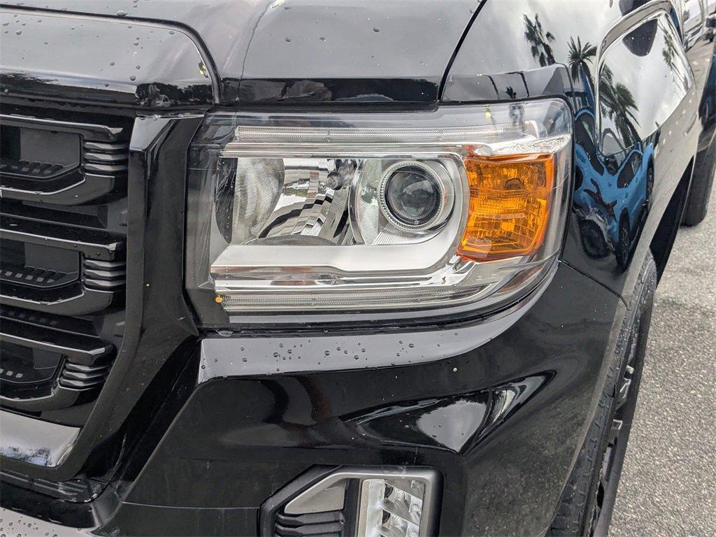 used 2021 GMC Canyon car, priced at $22,649