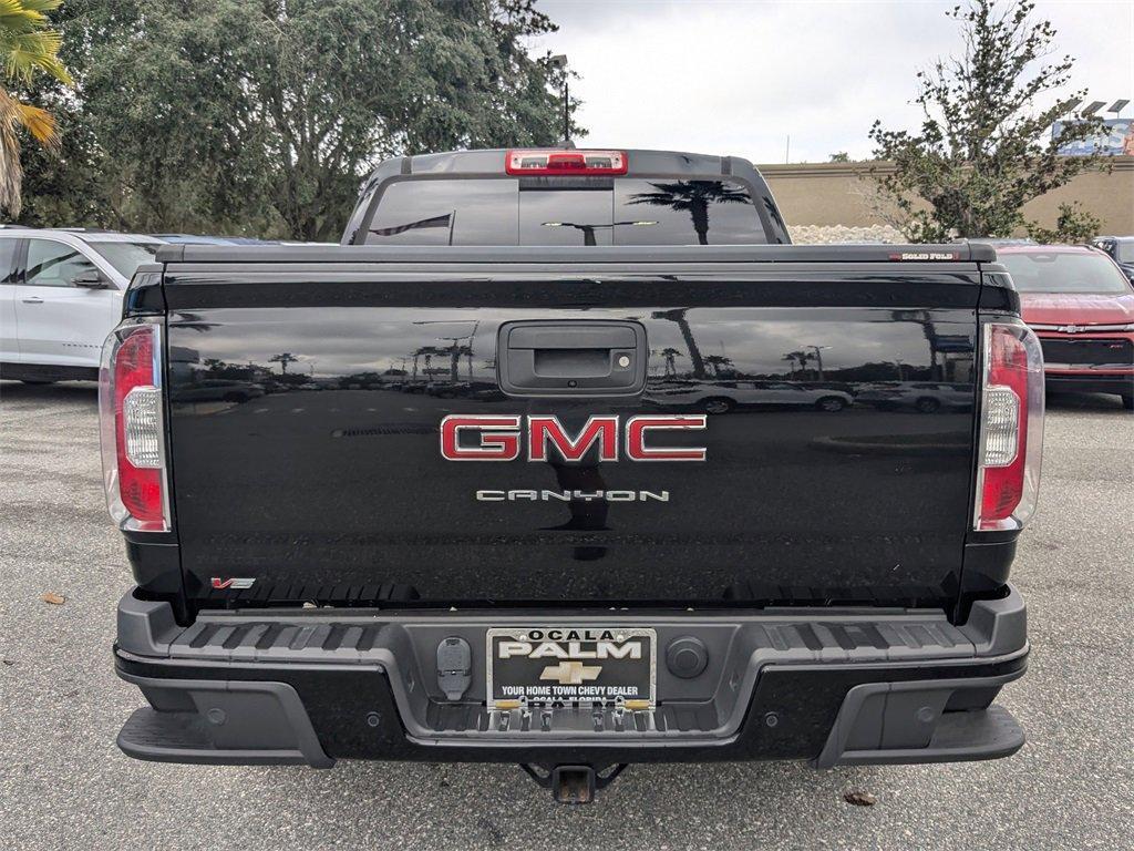 used 2021 GMC Canyon car, priced at $22,649