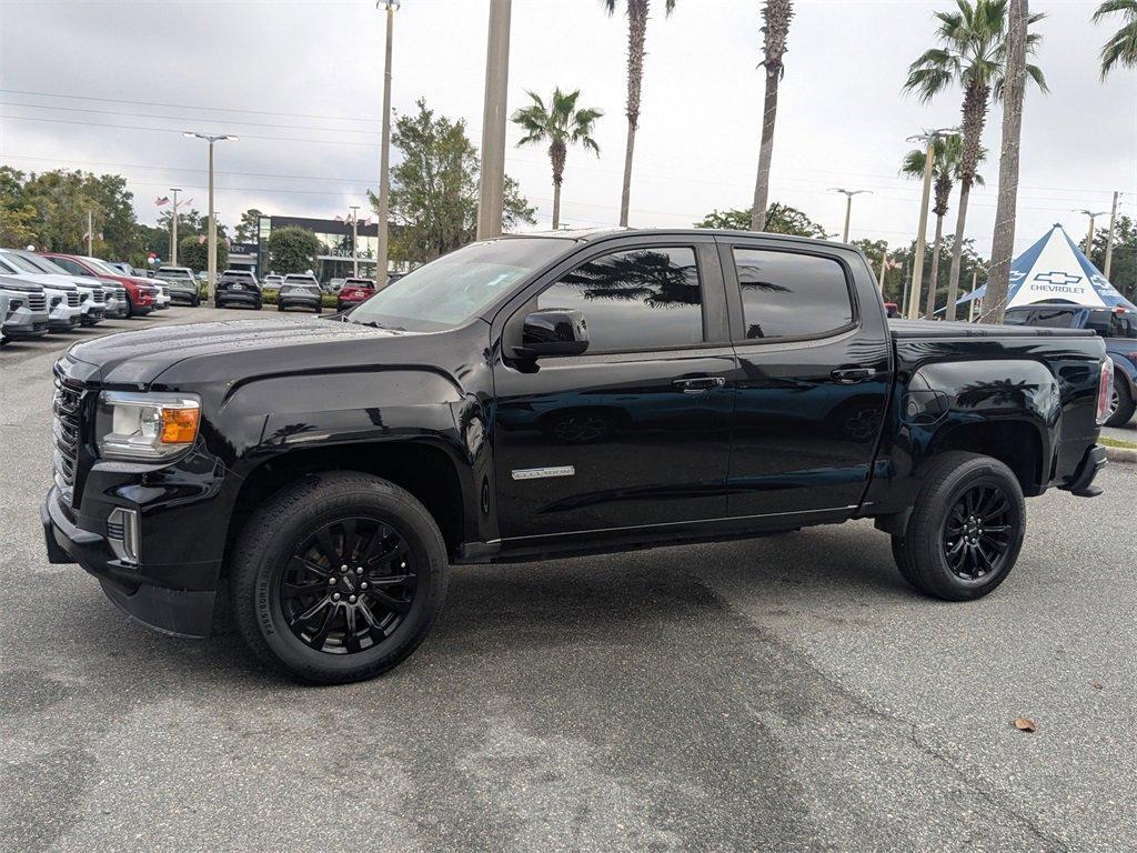 used 2021 GMC Canyon car, priced at $22,649